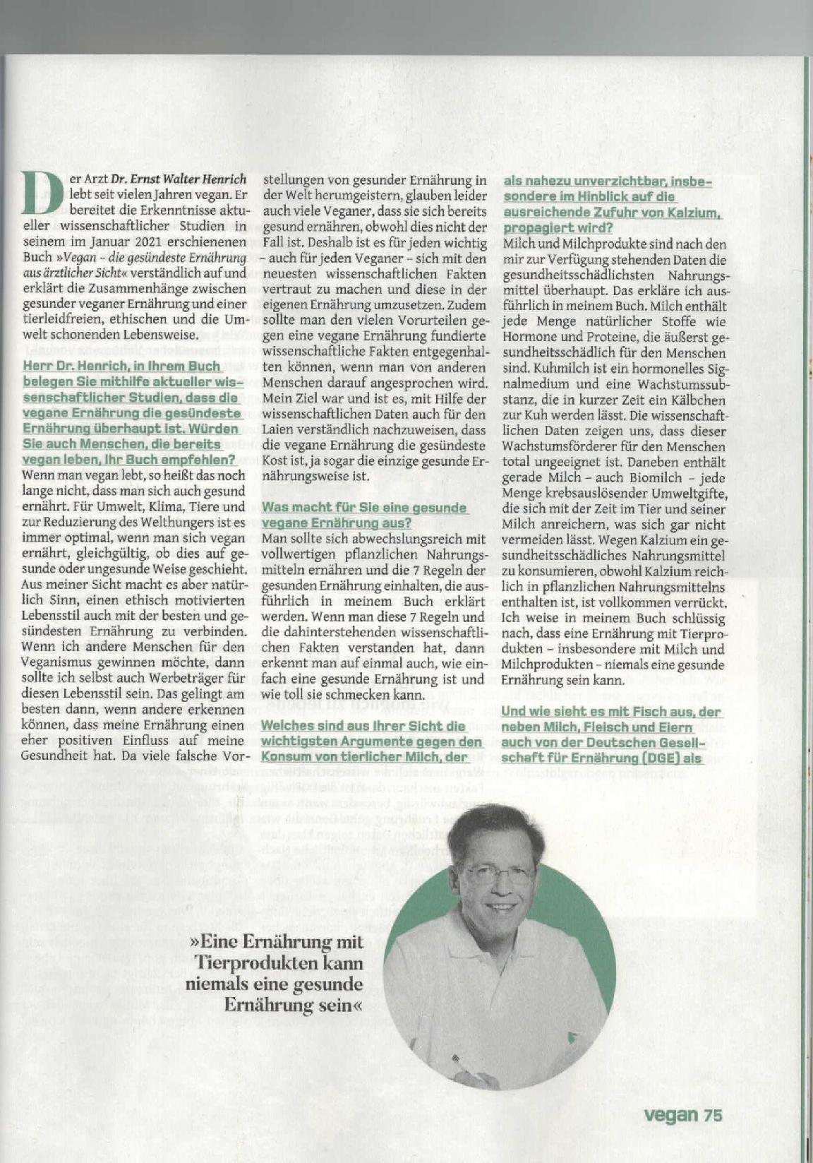 Vegan Magazin F 2021 Interview Dr Henrich 002